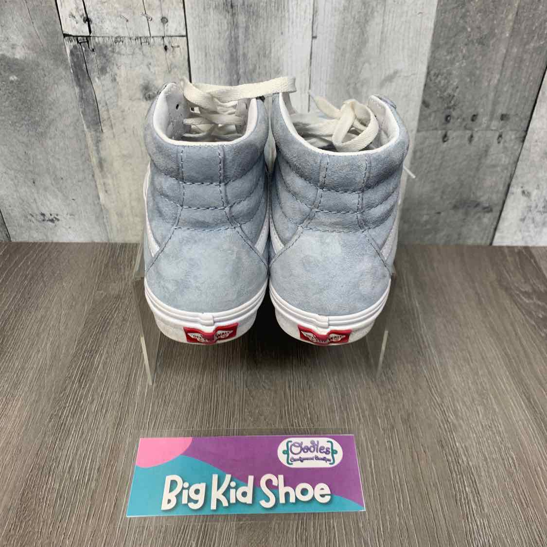 Size 5.5 Blue Vans Sneakers