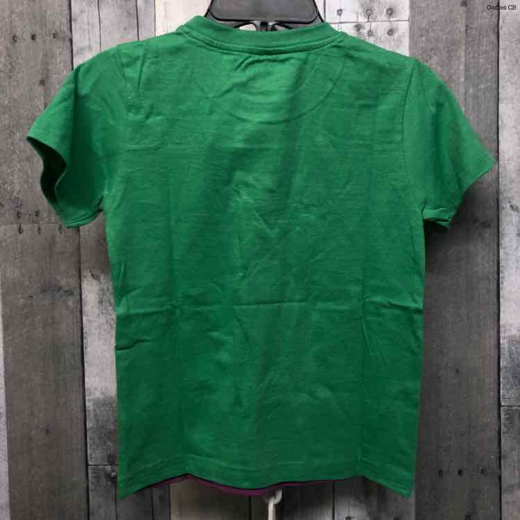 Size 7 Green Graphic Marvel T Shirt