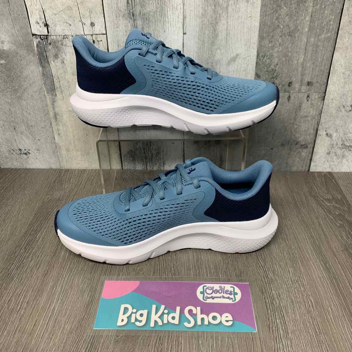 Size 5.5 Blue/Navy Sport Brand Sneakers