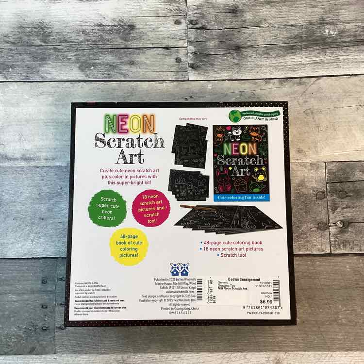 Generic Rainbow Drawing Toy