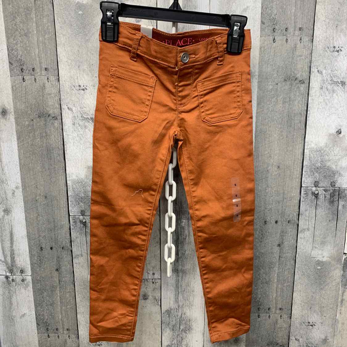 Size 5 Brown Children's Place Pants