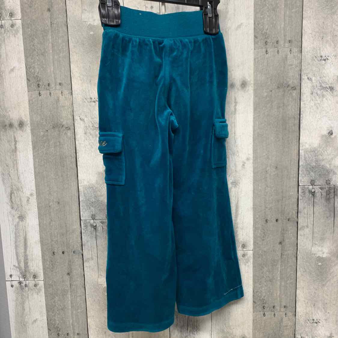 Size 5/6 Teal Justice Athletic Pants