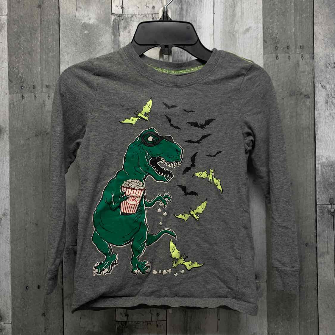 Size 6 Gray Carter's Long Sleeve Shirt