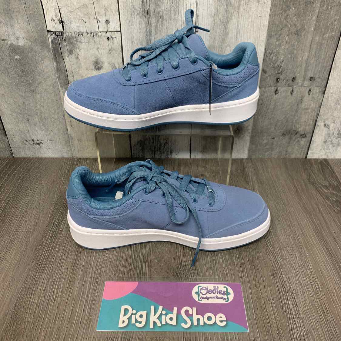 Size 5.5 Blue/White Sport Brand Sneakers