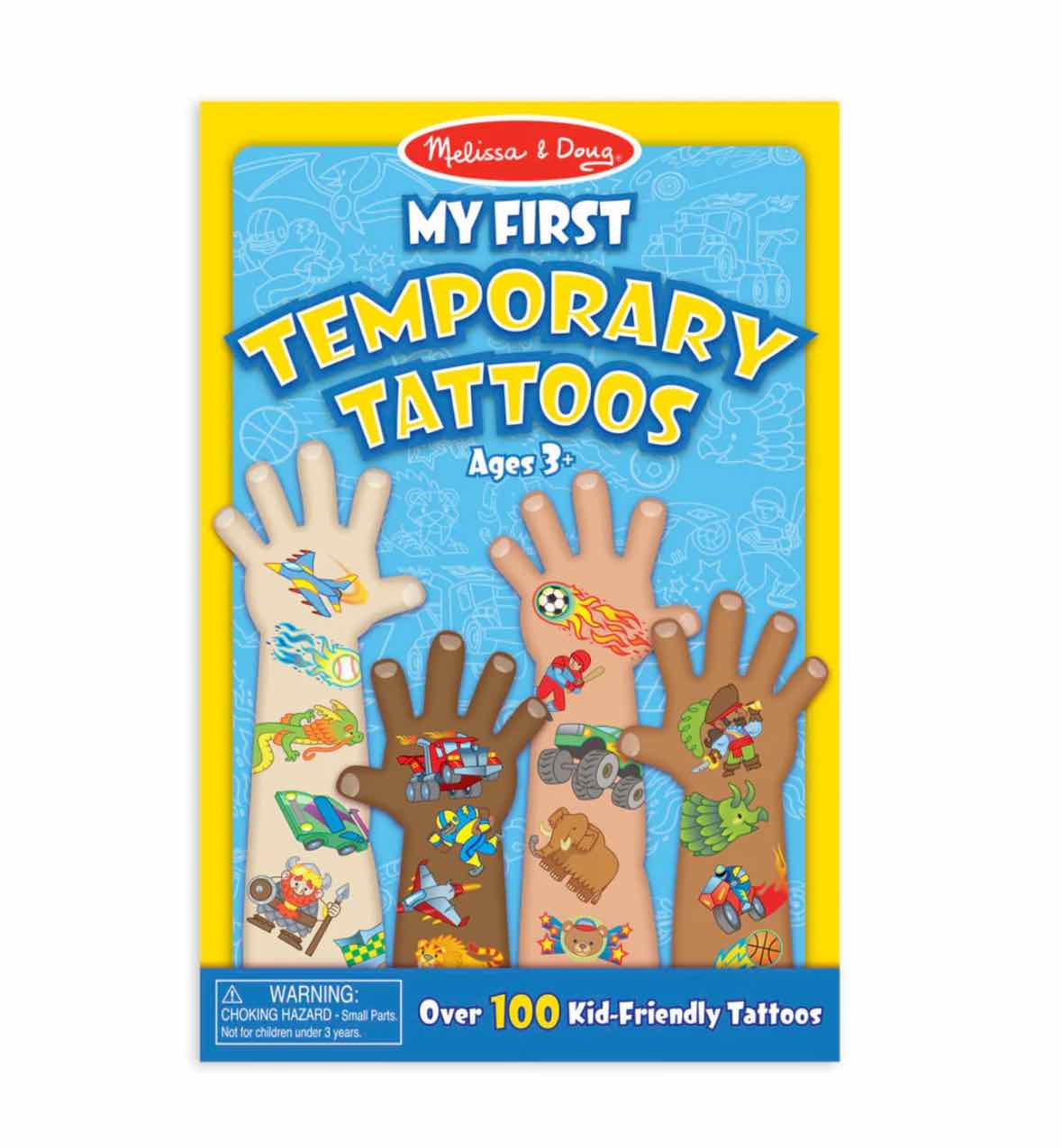 Melissa & Doug My First Temporary Tattoo