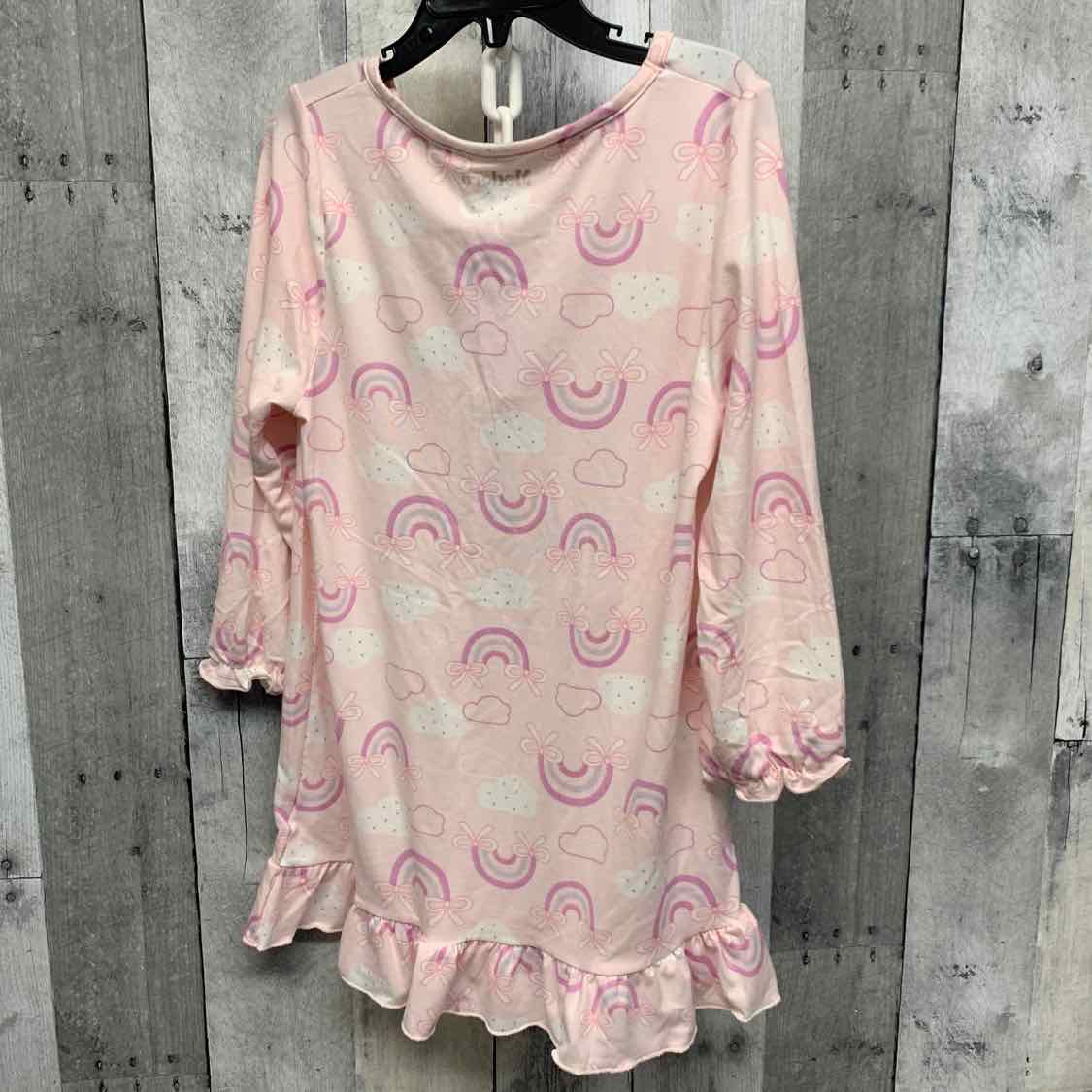 Size 3T Pink Print Mid Brand Nightgown