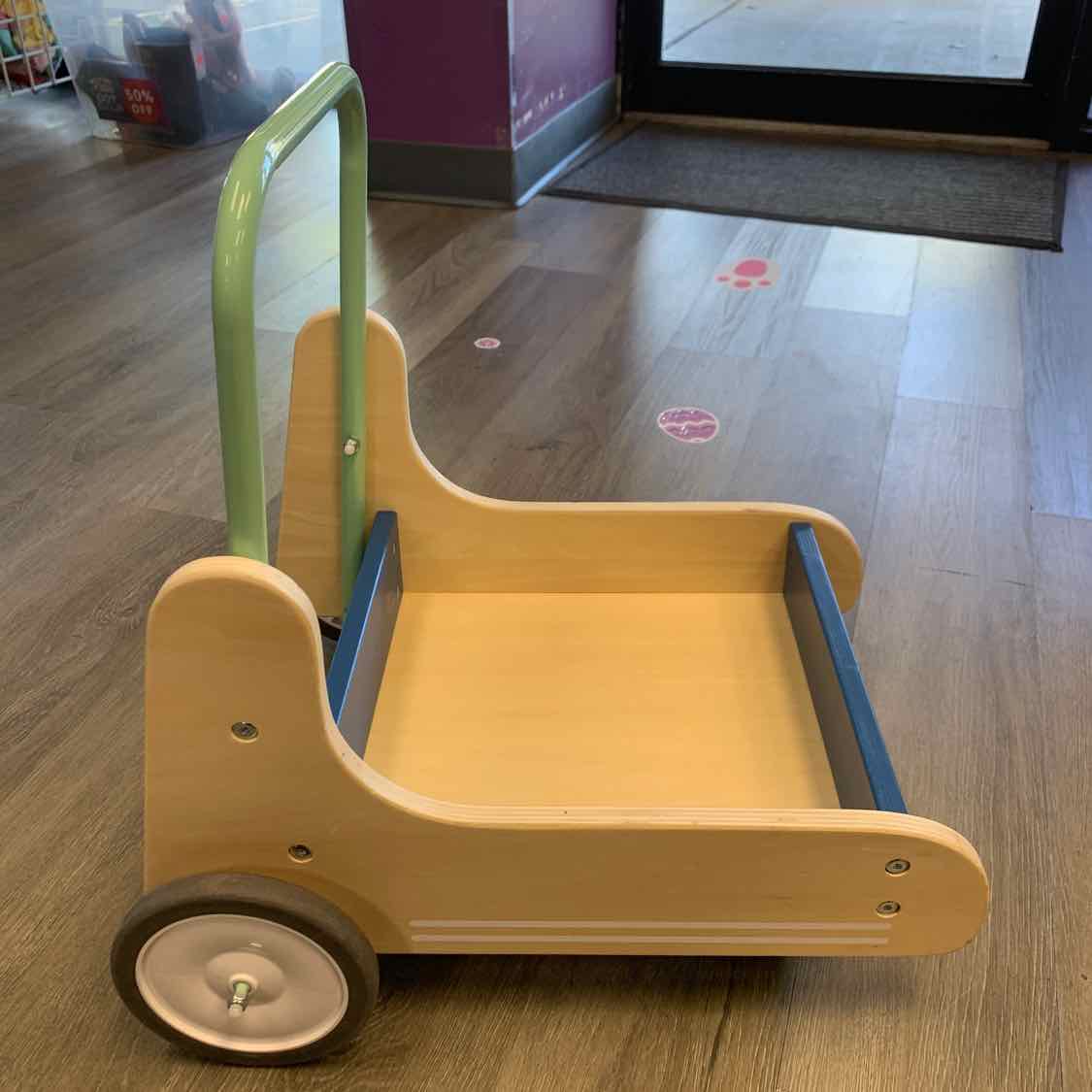 Generic Wooden Push Toy