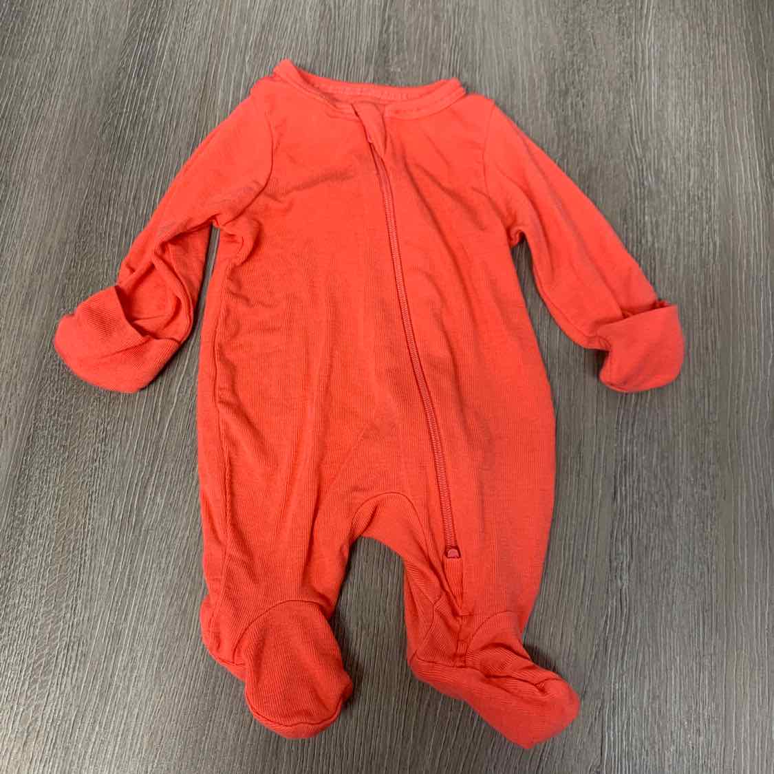 Size Preemie Coral Wonder Nation Footy PJs