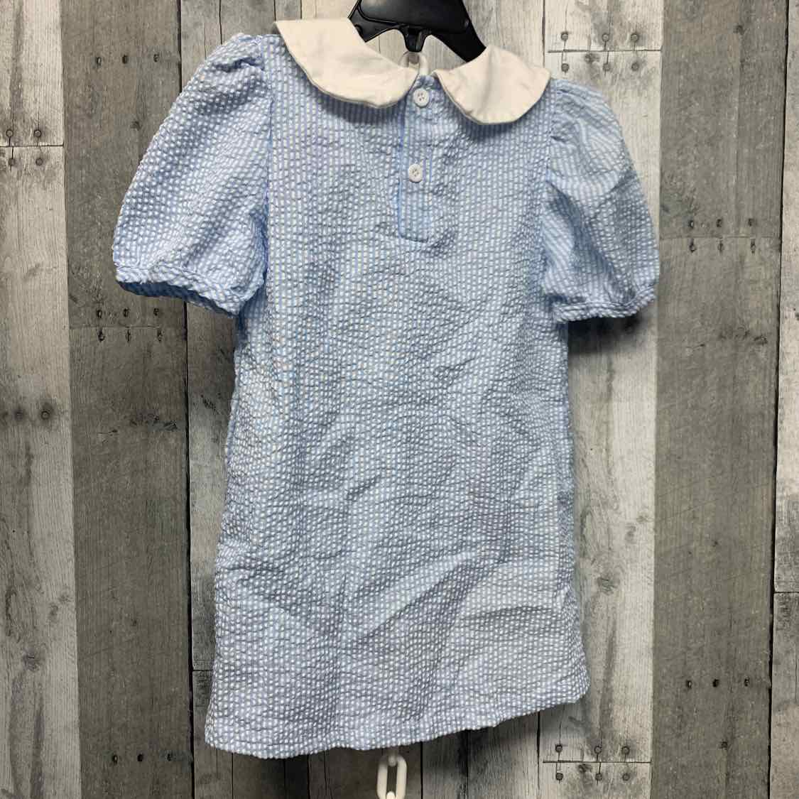 Size 2/3 Blue/White Mid Brand Dress