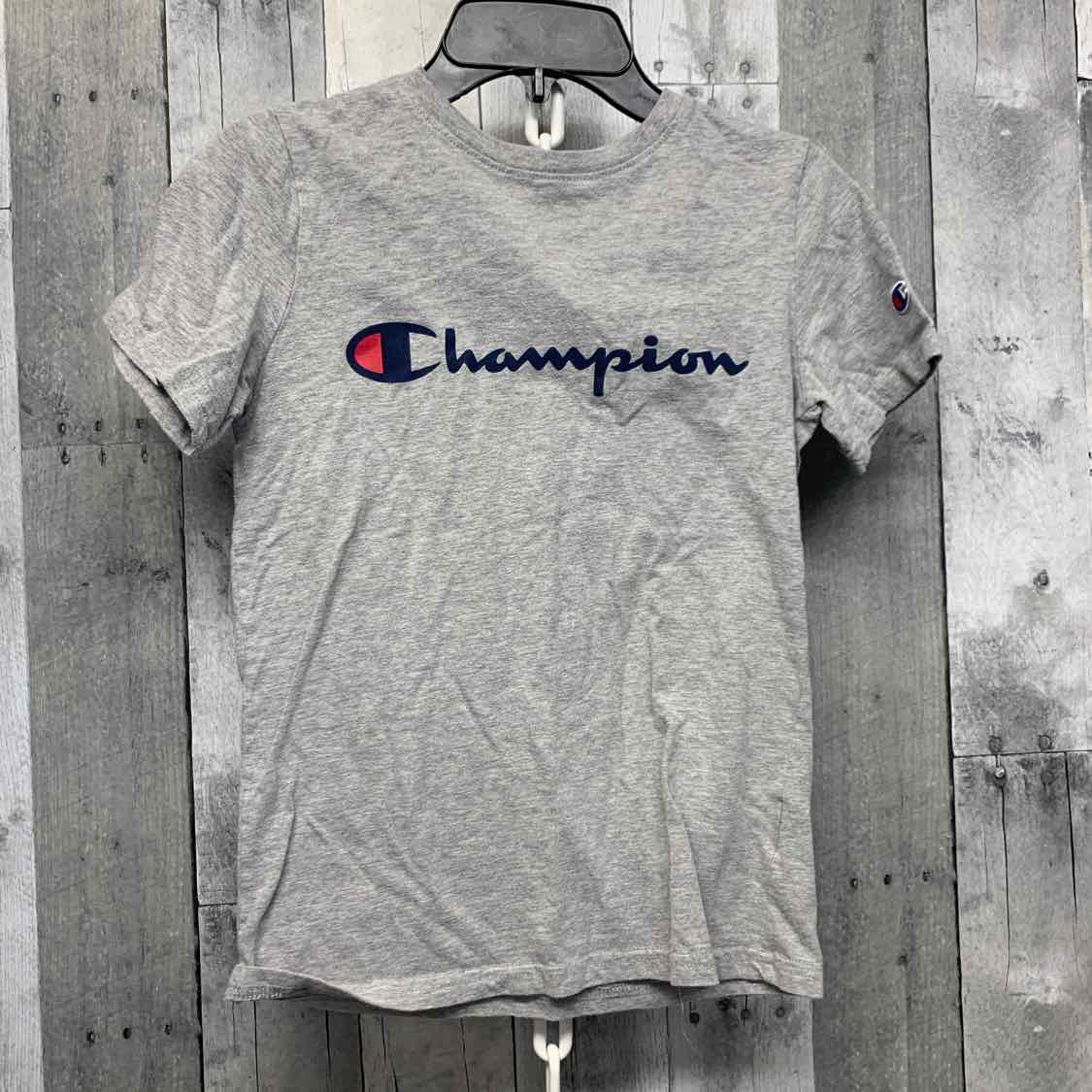 Size Medium Gray Champion T Shirt