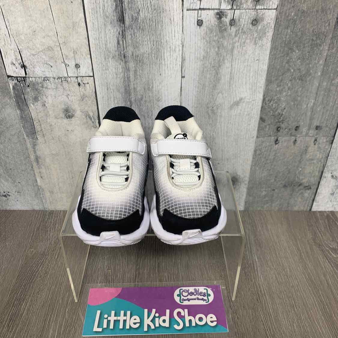 Size 5 Black/White Sport Brand Sneakers