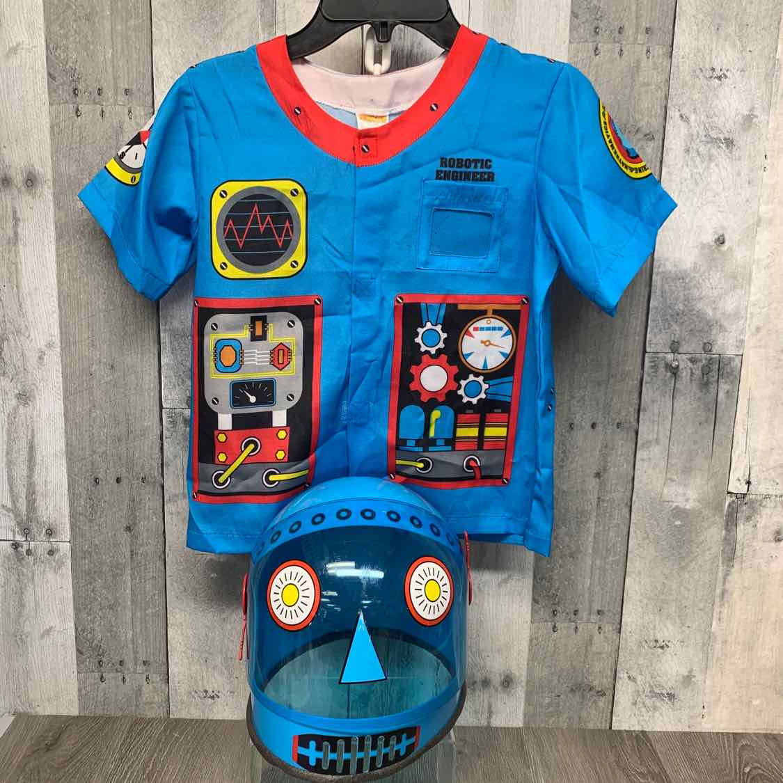 Generic Blue Size 4 Halloween Costume - Little Kid
