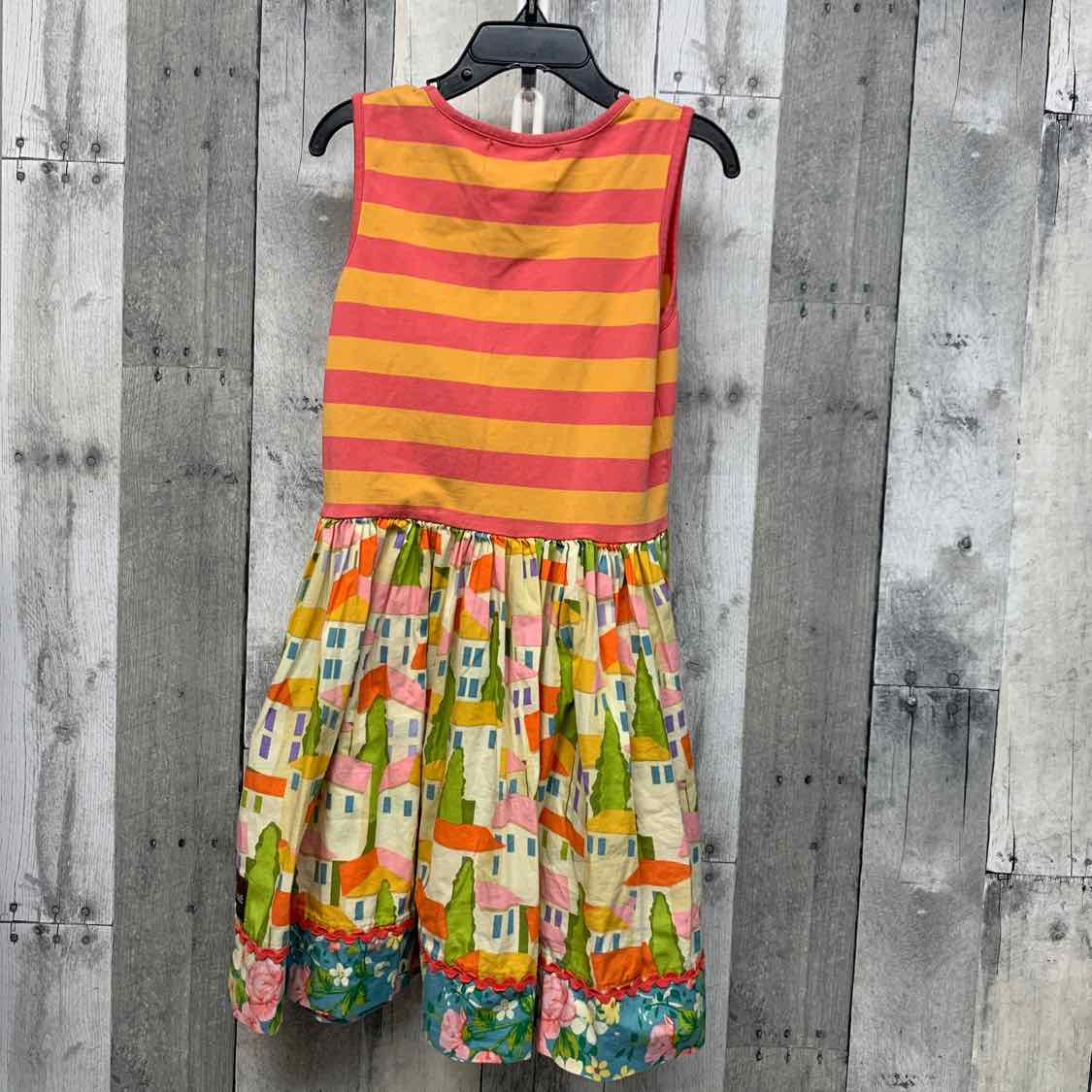 Size 8 Pink/Green Matilda Jane Dress