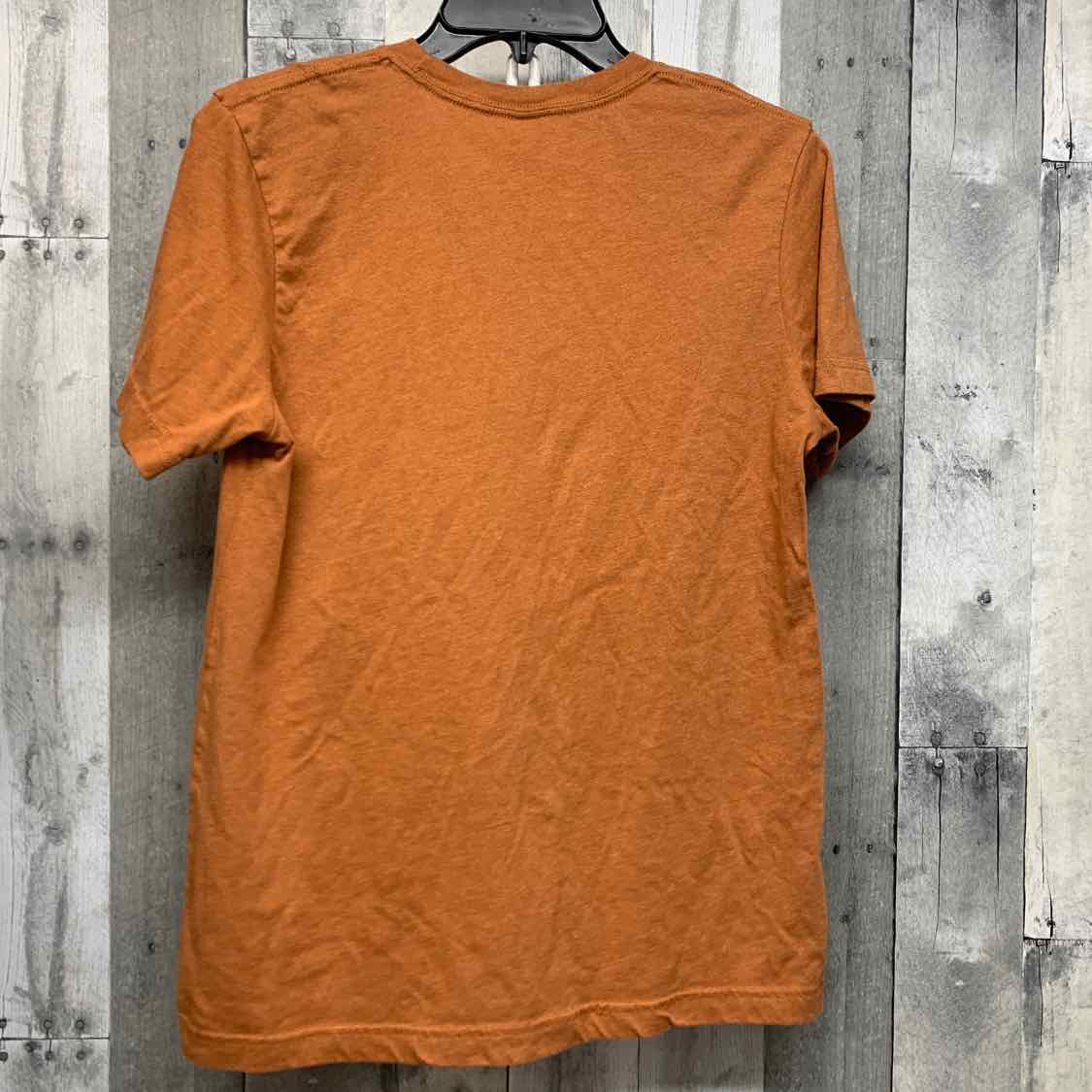 Size M Orange Mid Brand T Shirt