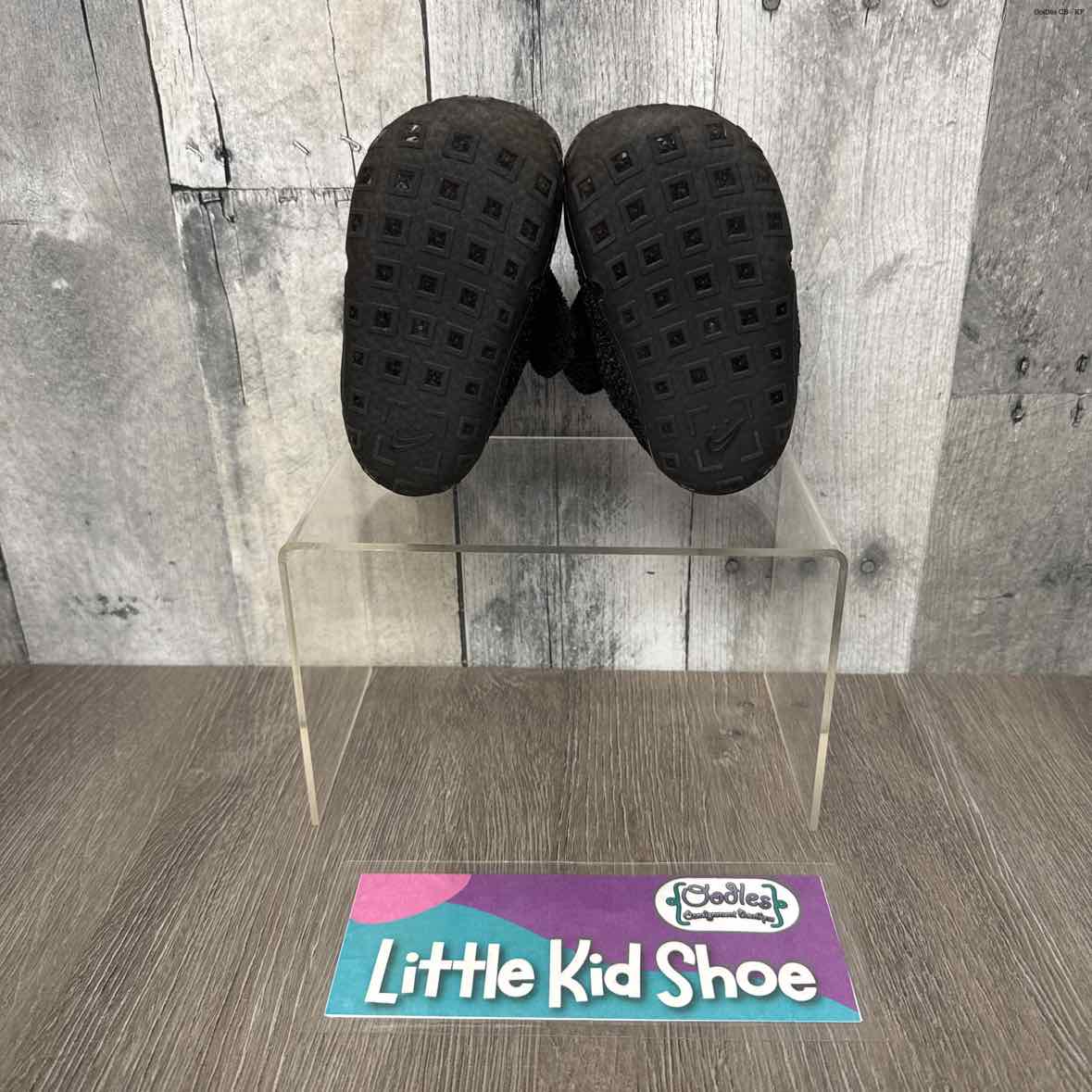 Size 5 Black Sport Brand Sneakers