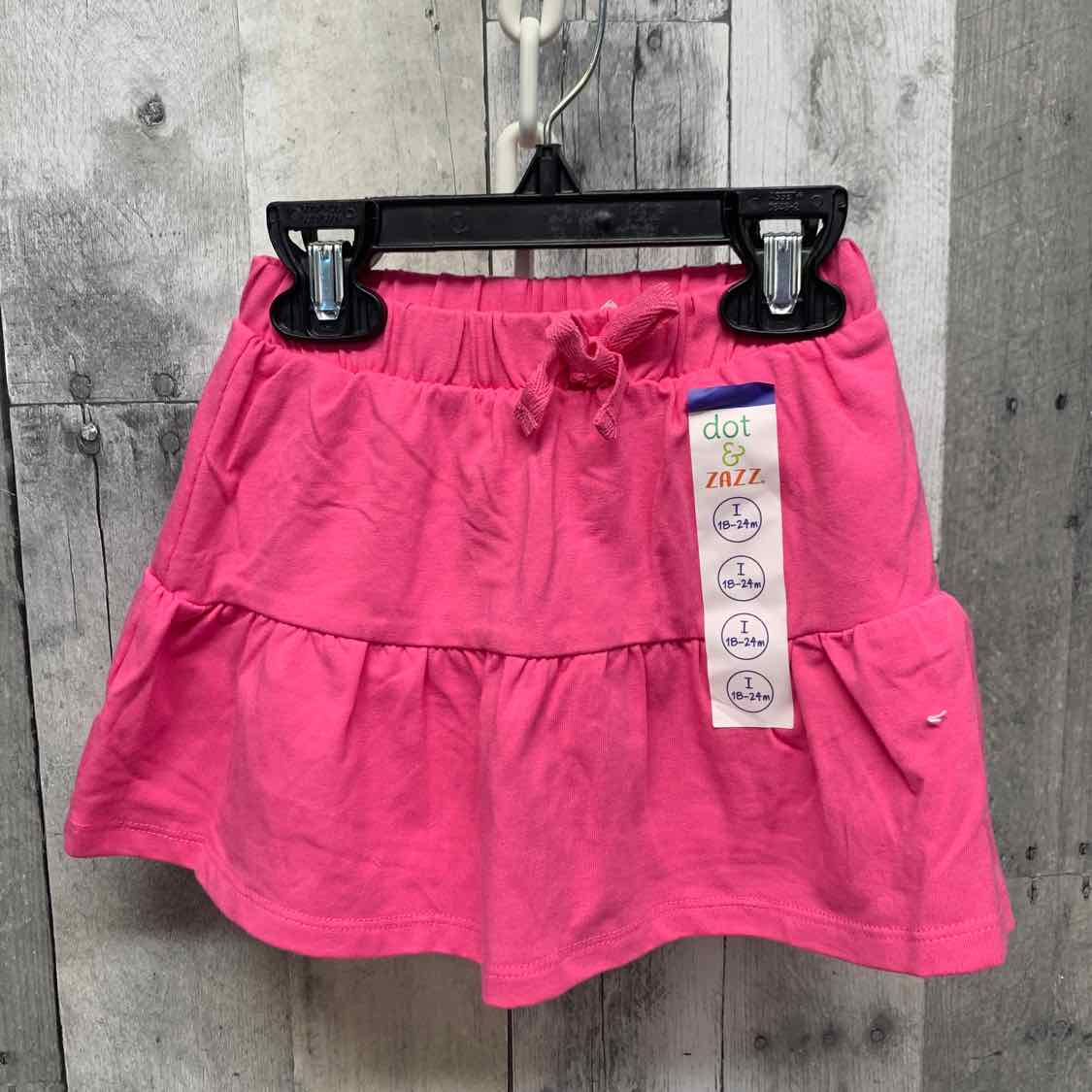 Size 18-24 Months Pink B Brand Skirt - OodlesCB