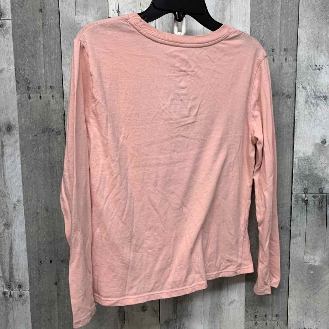 Size 14/16 Pink Graphic Hello Kitty Long Sleeve Shirt