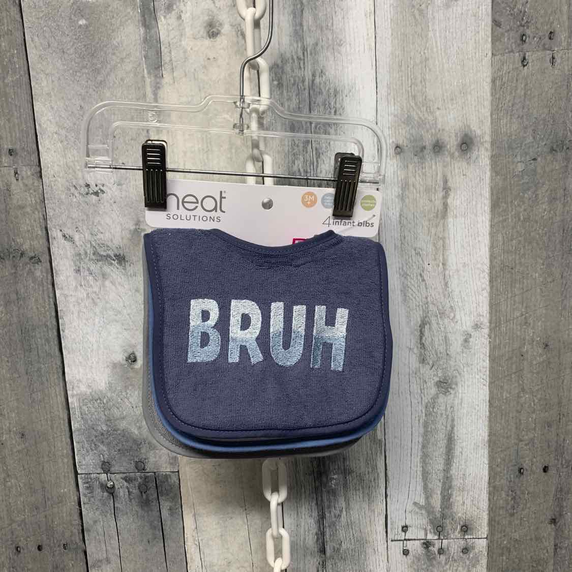Size One Size Blue/Gray B Brand Bib