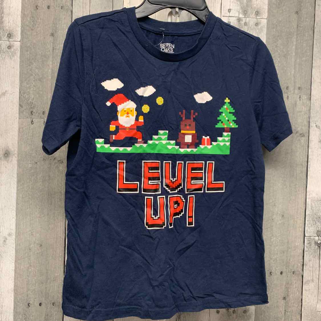 Size 10/12 Navy Graphic Mid Brand T Shirt