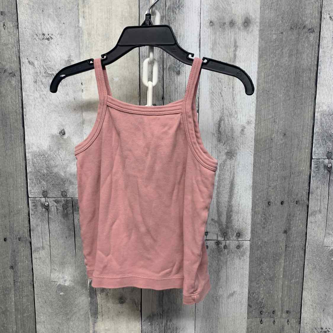 Size 2T Pink Kate Quinn Tank Top