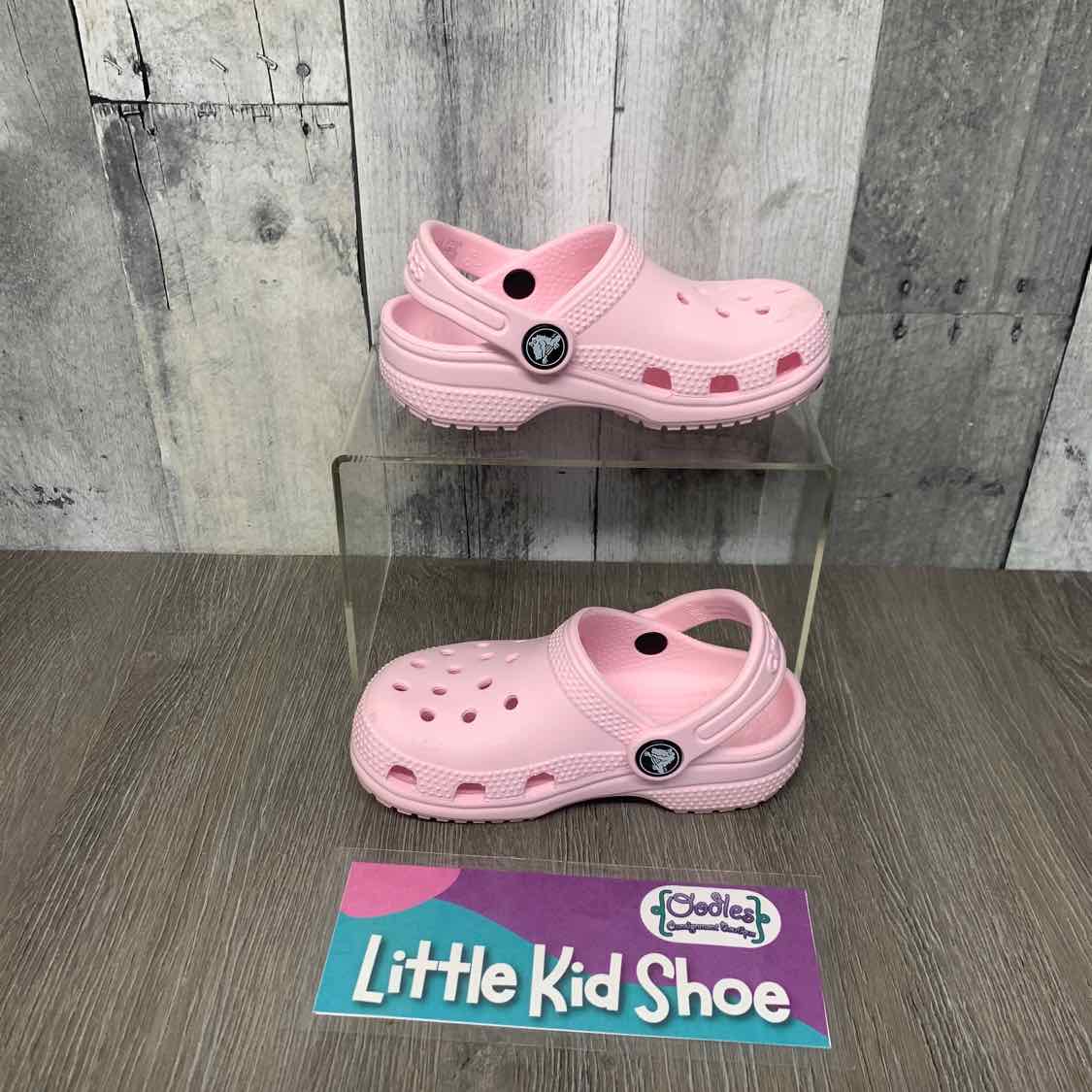 Size 8 Pink Crocs Water Shoes