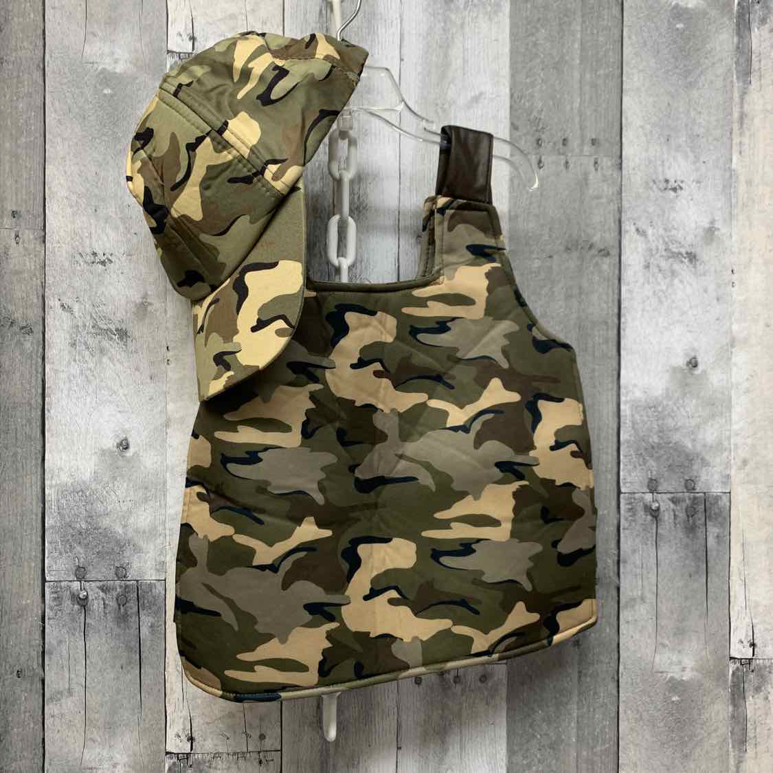 Generic Green Camo Size One Size Halloween Costume - Little Kid