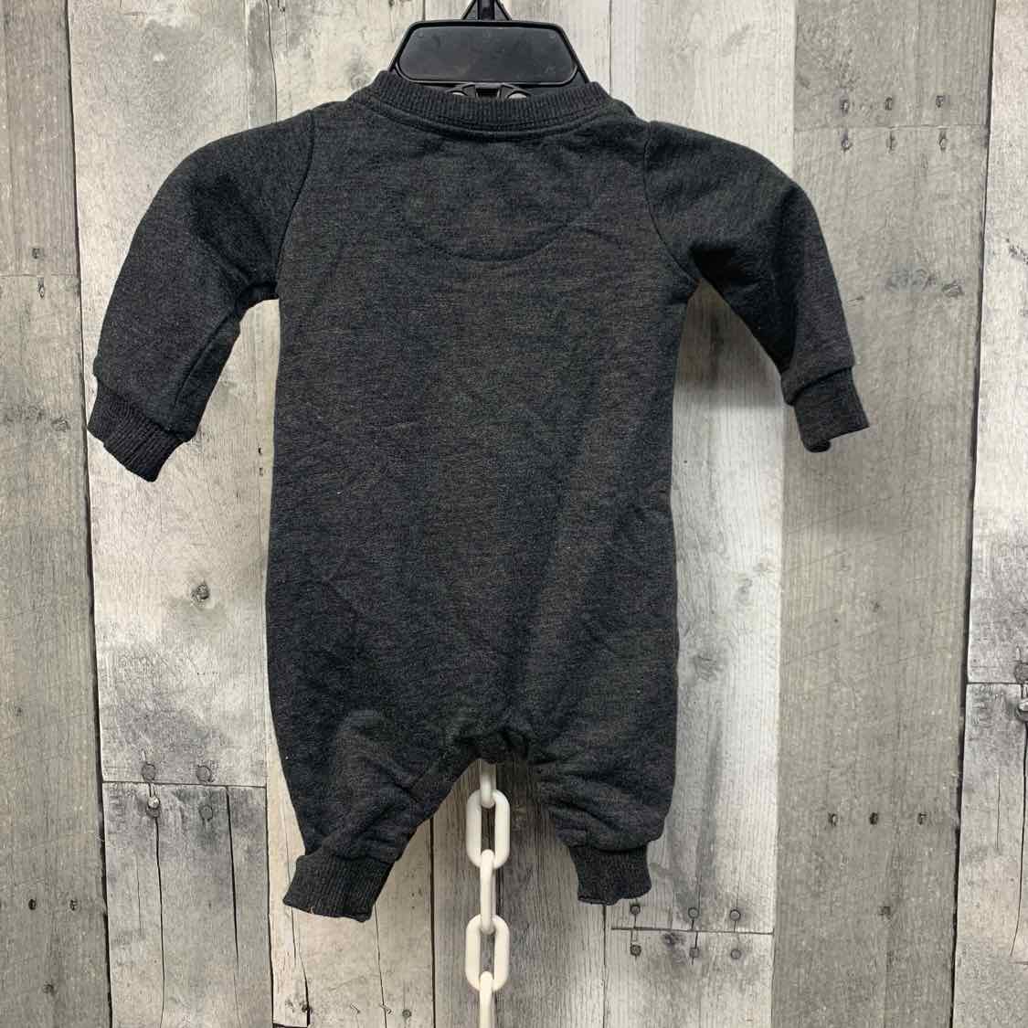 Size Newborn Gray Sport Brand Romper