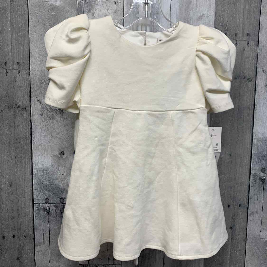 Size 18 Months Ivory B Brand 2pc Dress