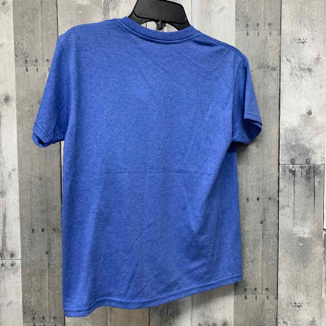 Size 8 Blue Graphic B Brand T Shirt
