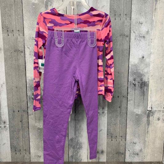 Size 4 Pink/Purple Extremely Me Shirt/Leggings