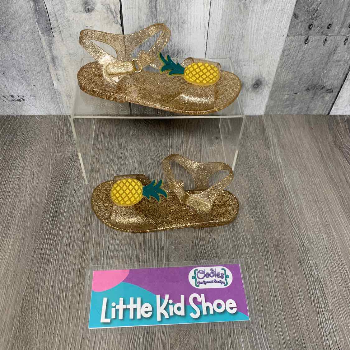 Size 10 Gold Old Navy Sandals