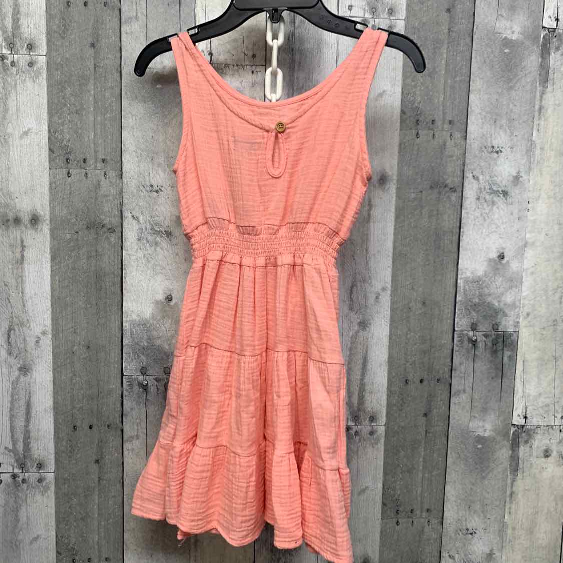 Size 5/6 Pink BearPaw Dress - OodlesCB