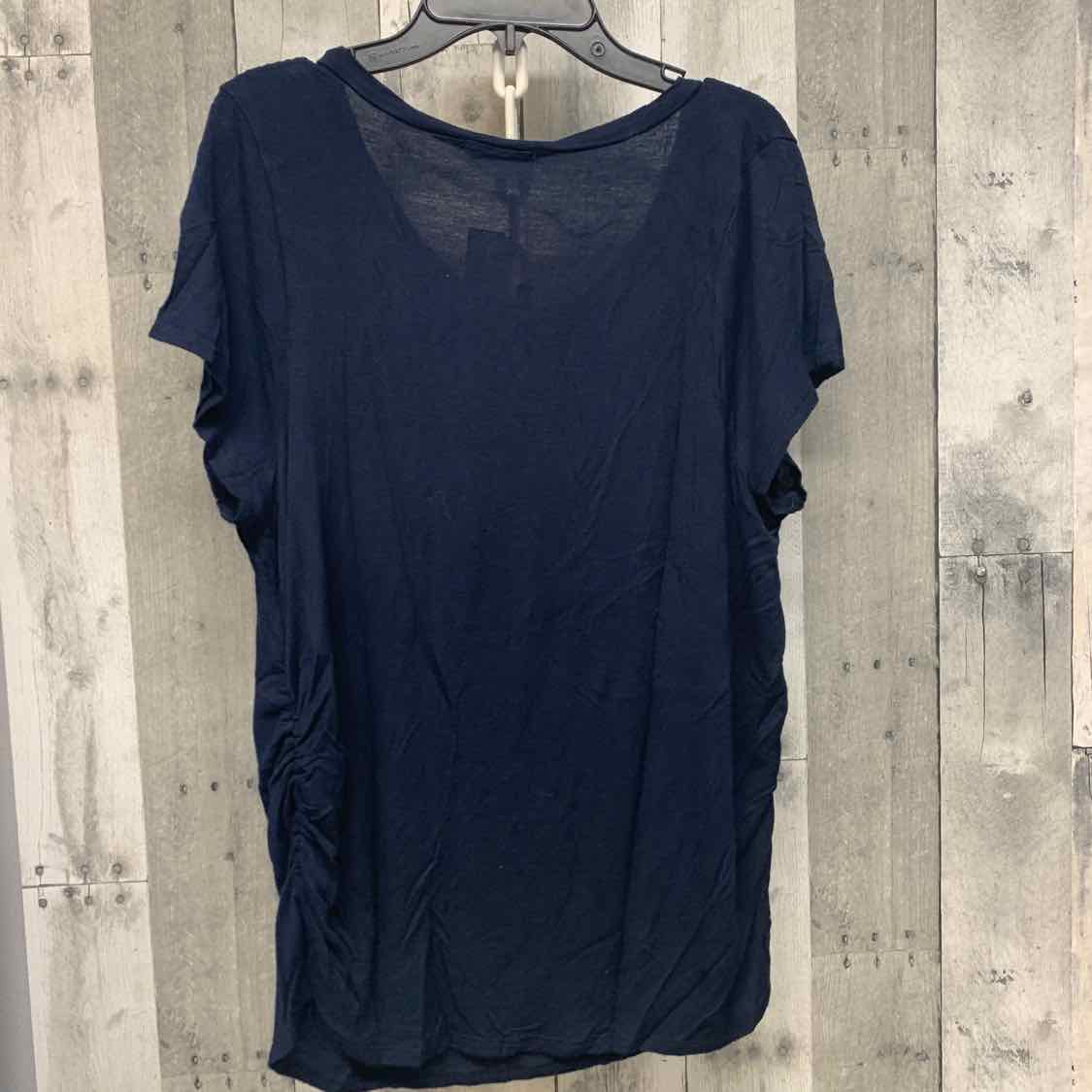 Size XL Navy French Pastry T Shirt