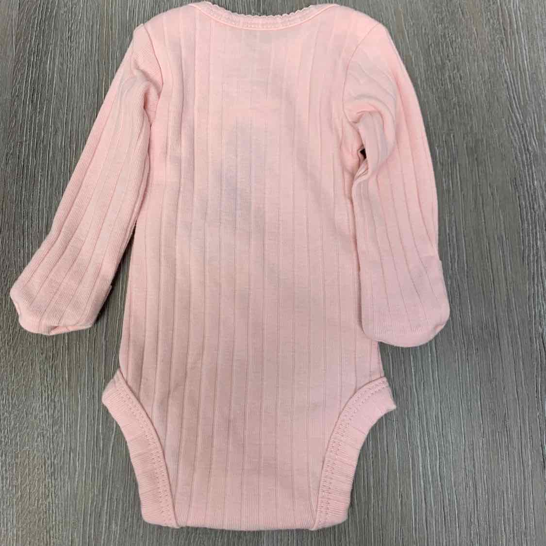 Size Preemie Pink Child of Mine Bodysuit
