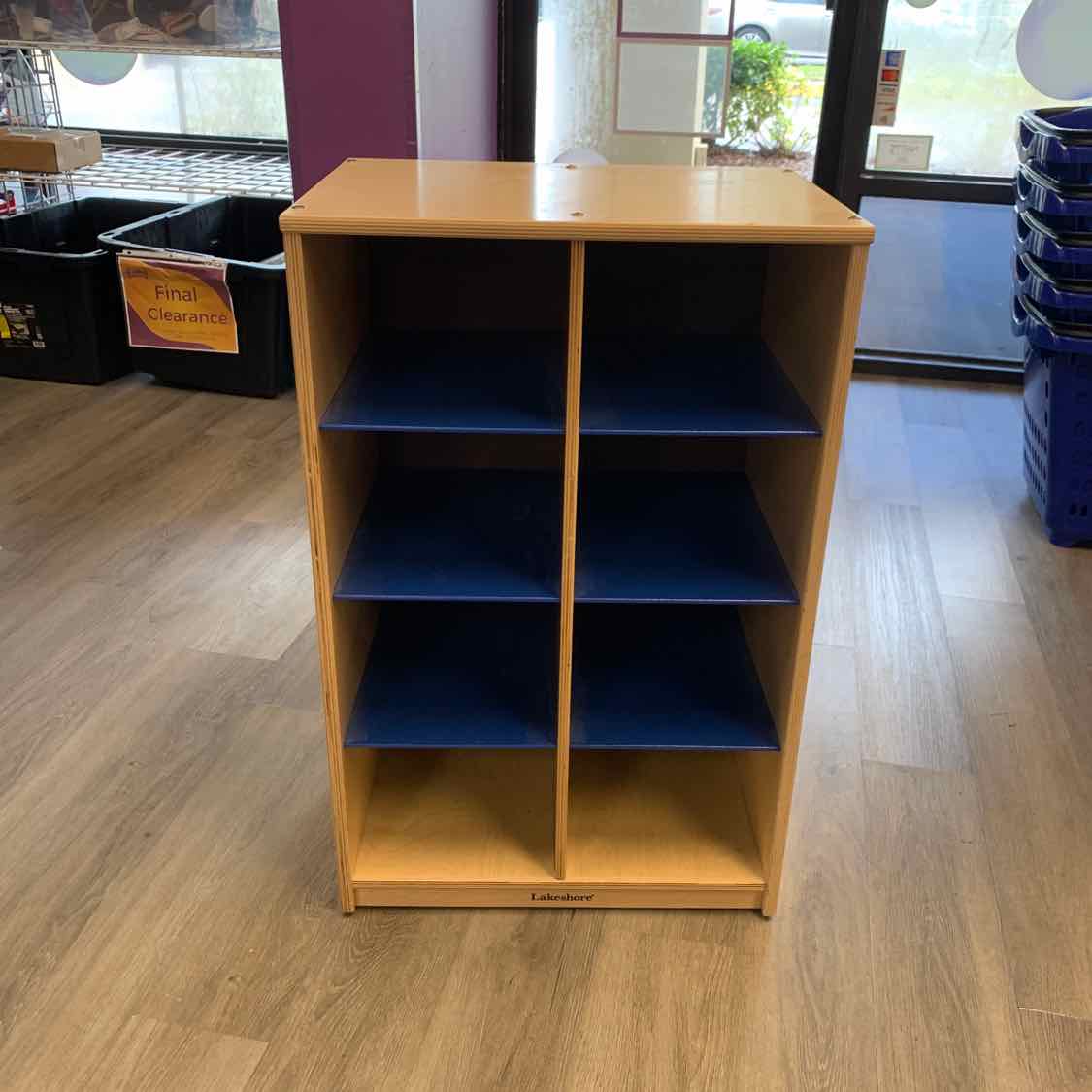 Name Brand Natural Wood Bookshelf