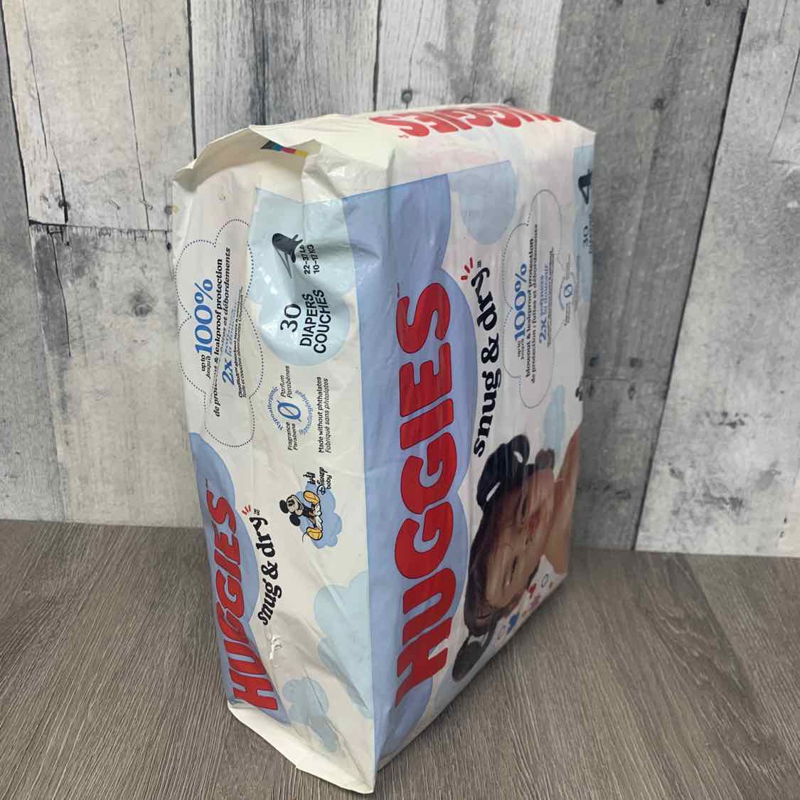 Diaper Size 4 Huggies Disposable Diapers