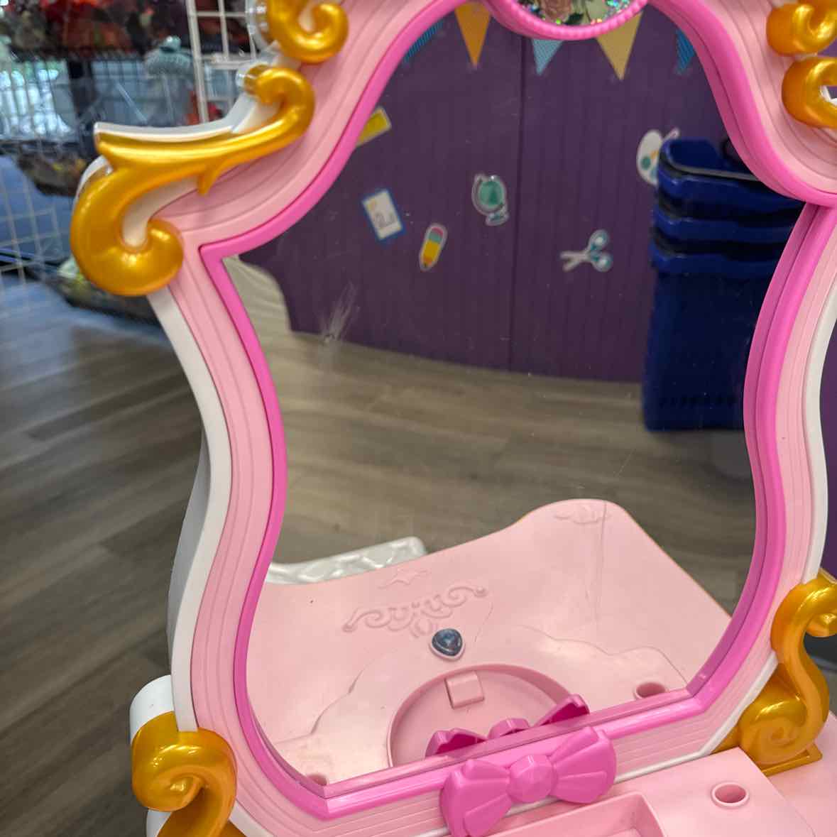 Disney Pink/White Vanity
