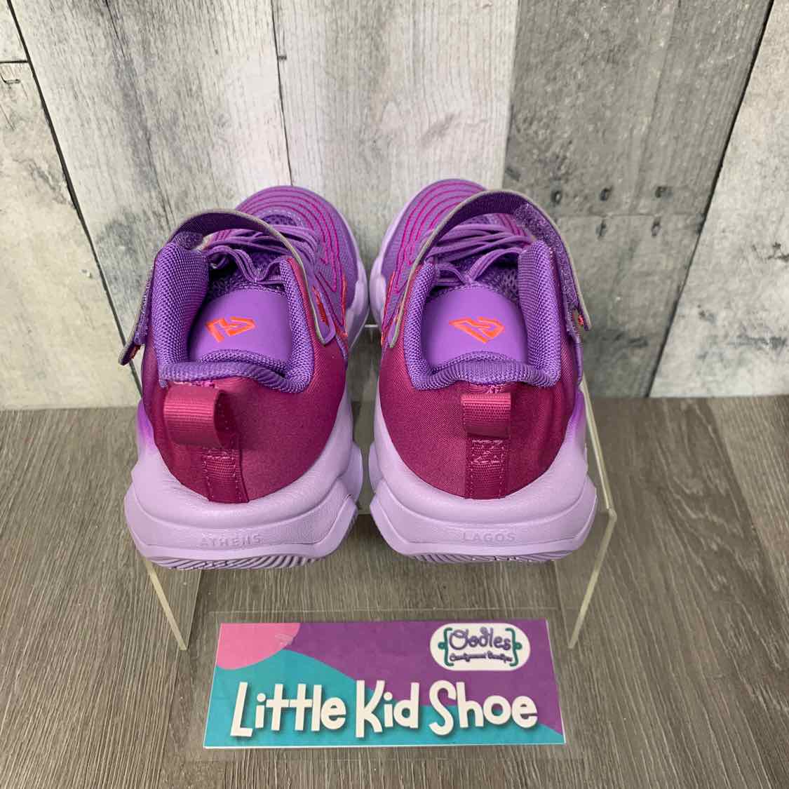 Size 10 Purple Sport Brand Sneakers