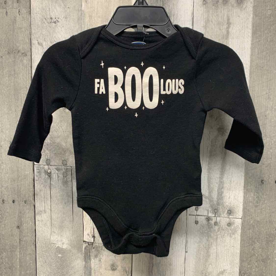 Size 3-6 Months Black Old Navy Bodysuit