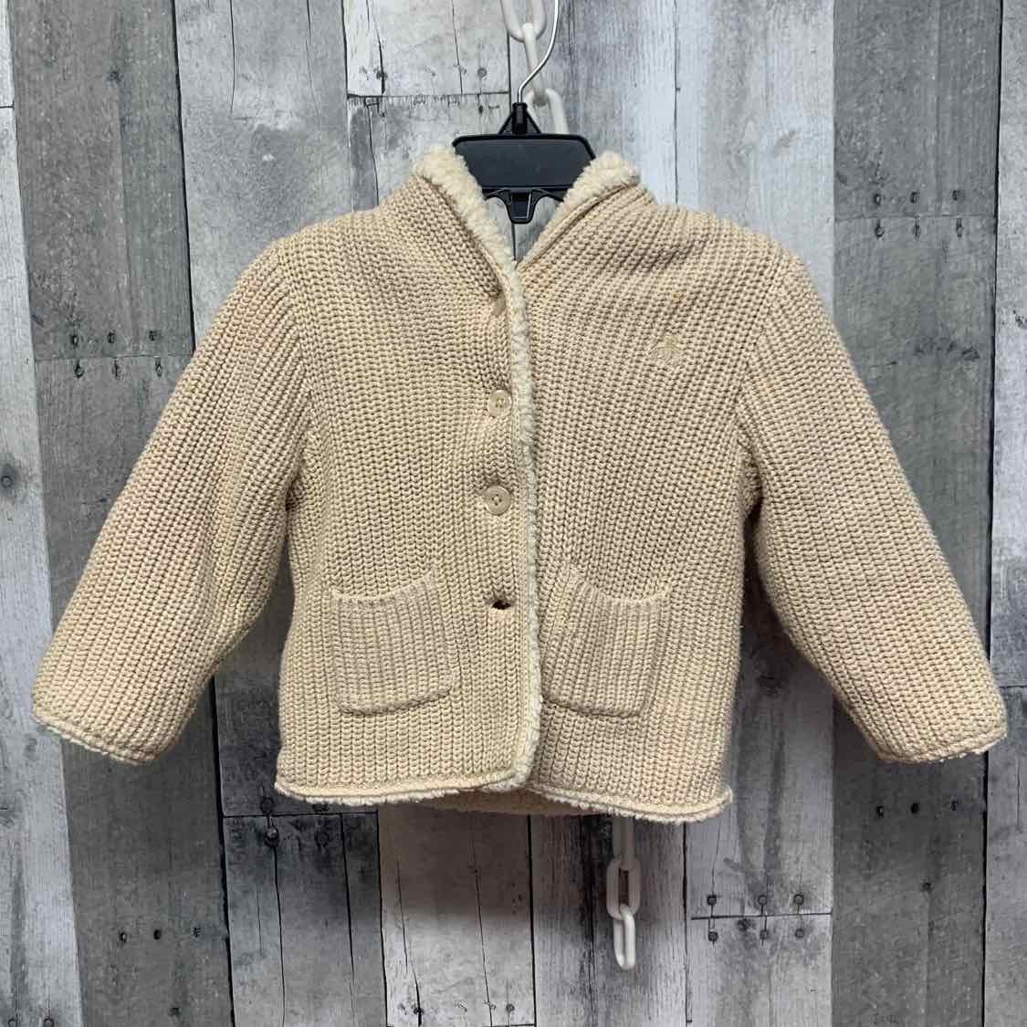 Size 12-18 Months Tan Gap Heavy Jacket