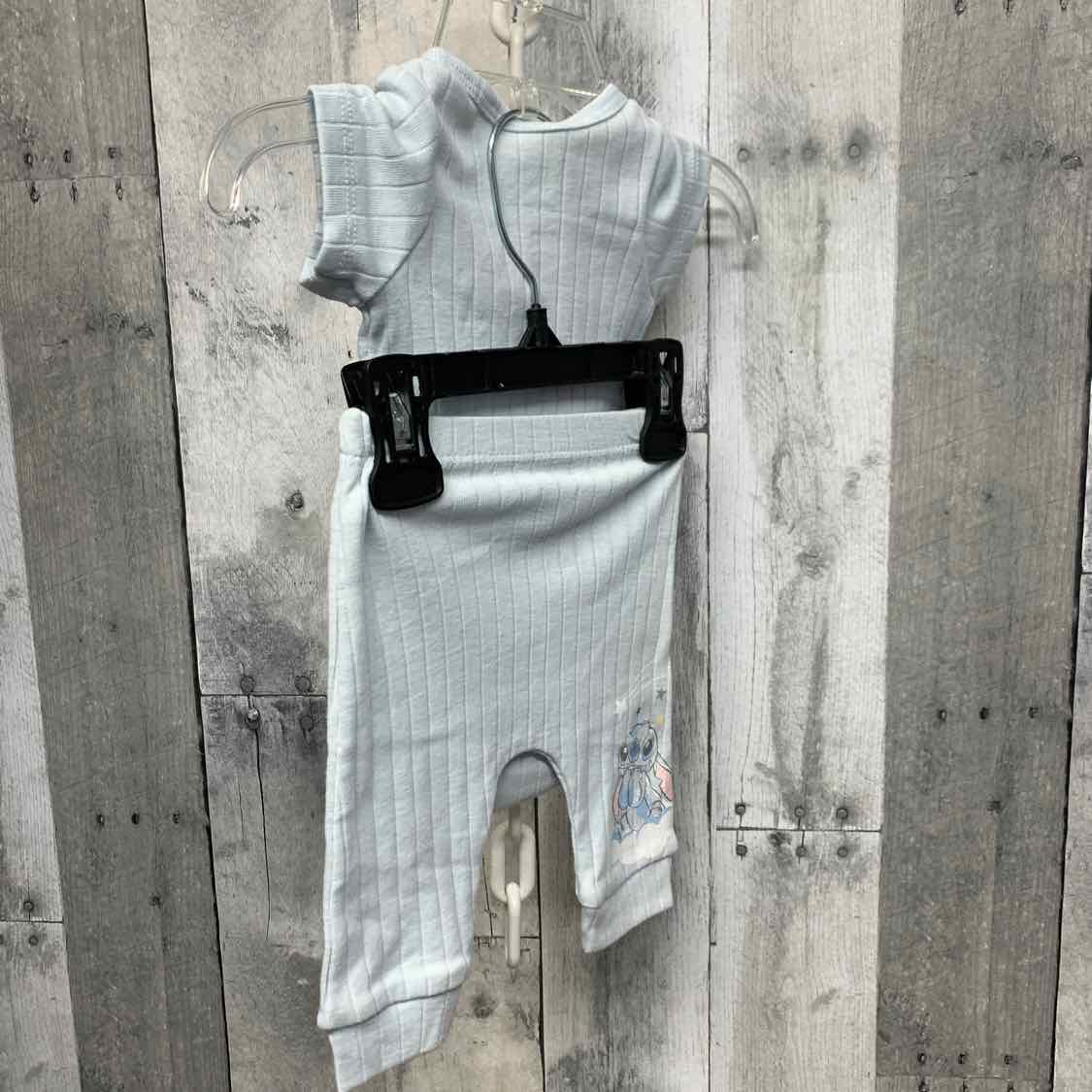 Size Newborn Blue Disney Shirt/Pants