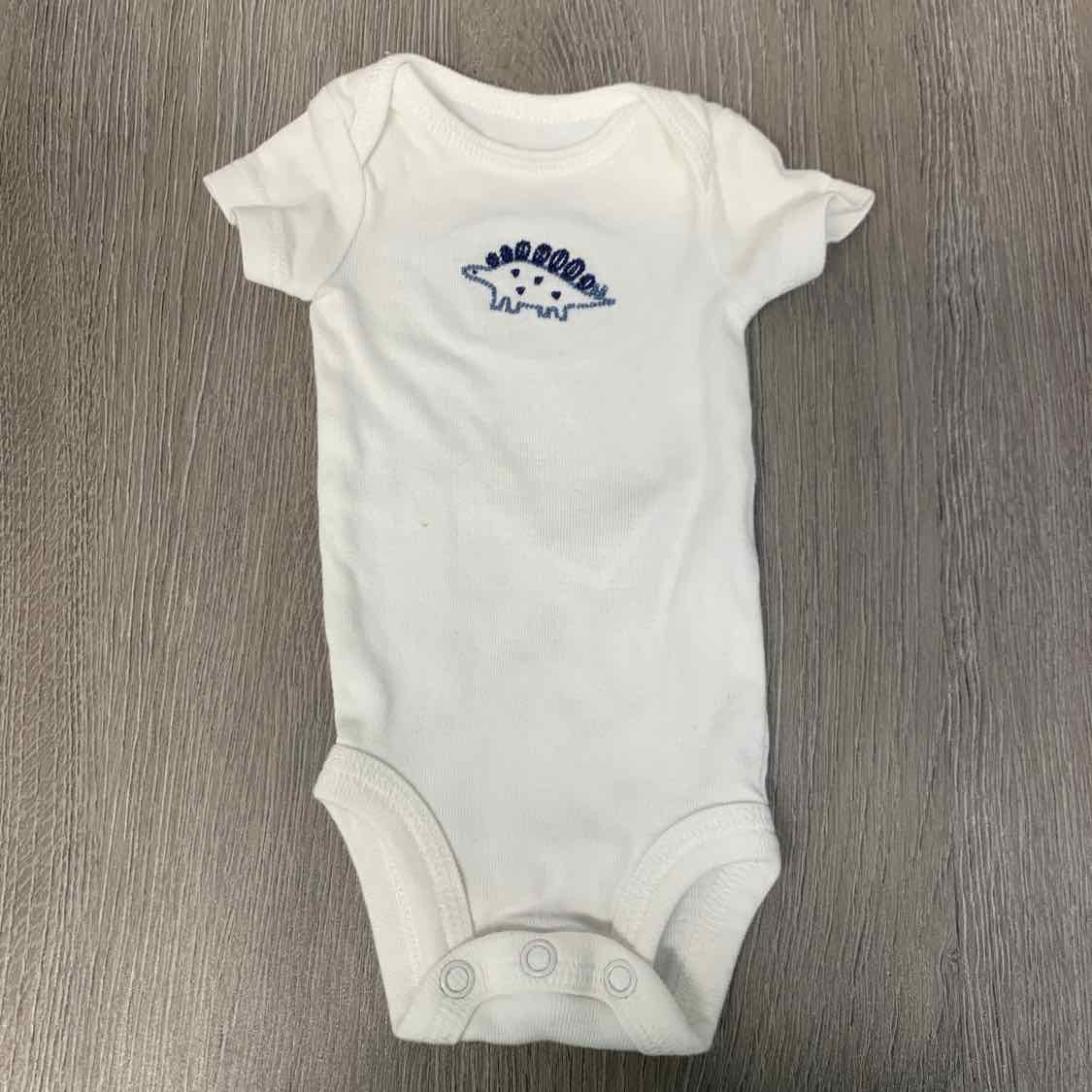 Size Preemie White Just One You Bodysuit - OodlesCB