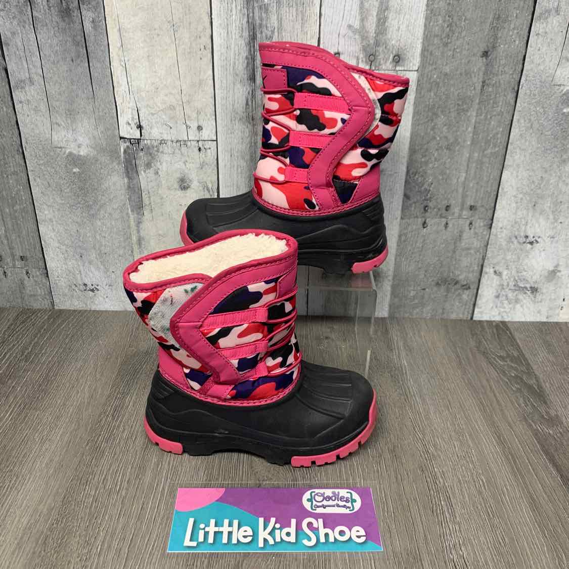 Size 10/11 Pink B Brand Snow Boots