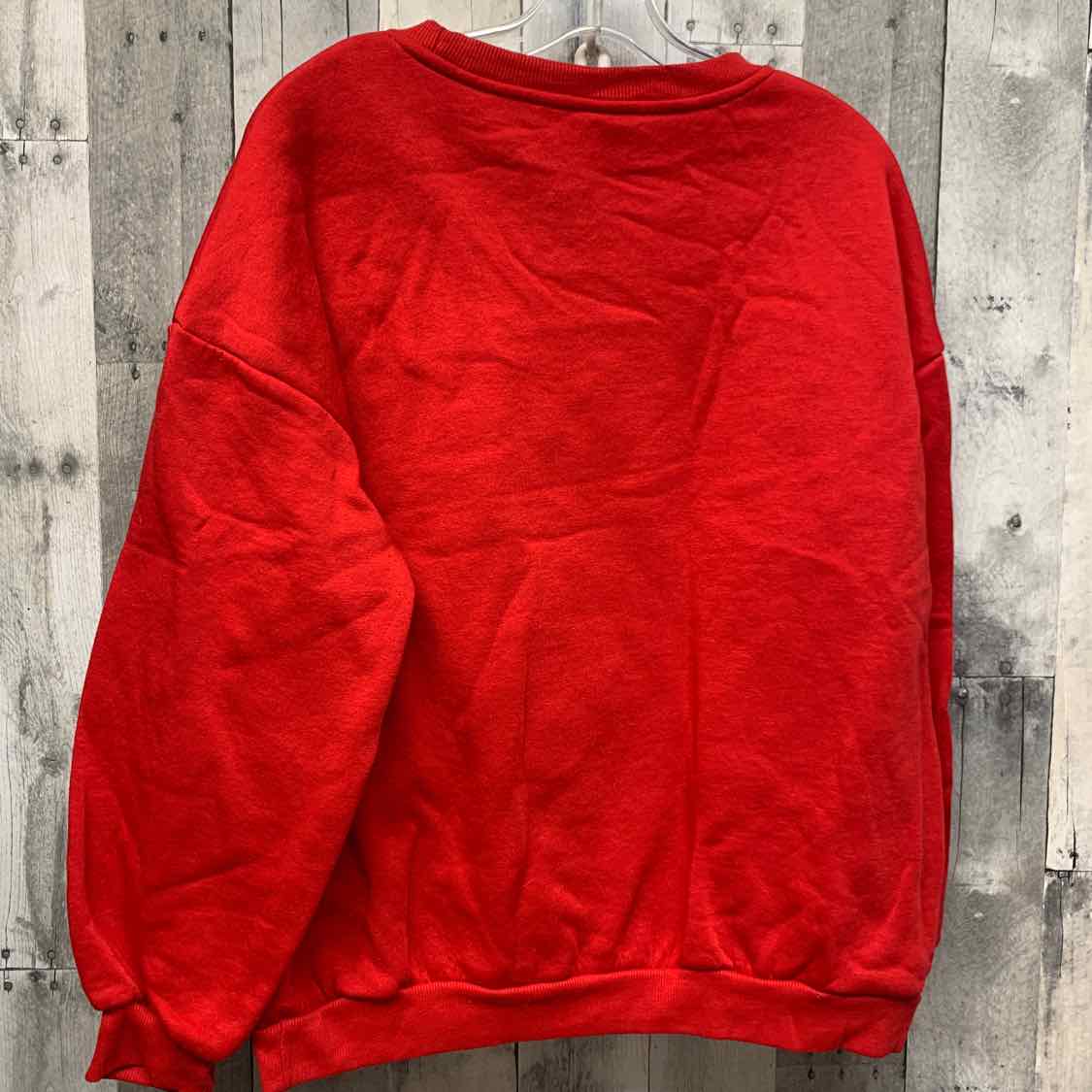 Size M Red Shein Long Sleeve Top