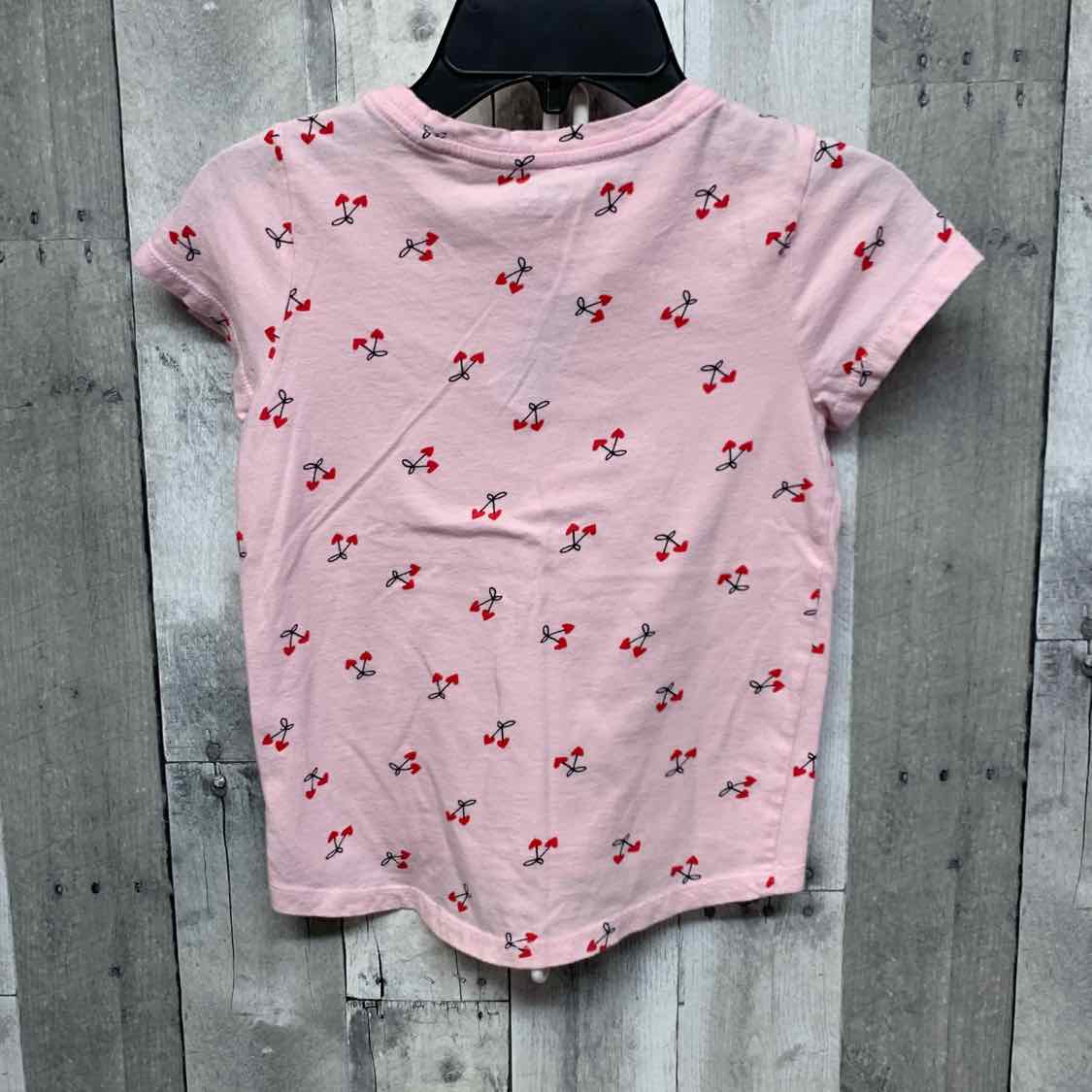 Size Small Pink Print Old Navy T Shirt