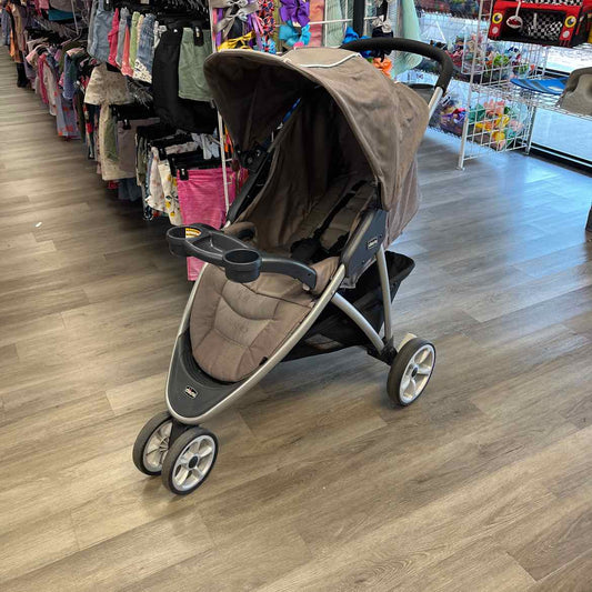 Chicco Gray/Black Stroller - Single