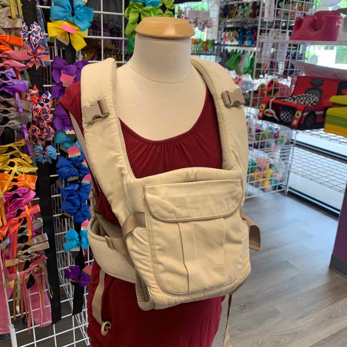 Monbebe Tan Infant Carrier