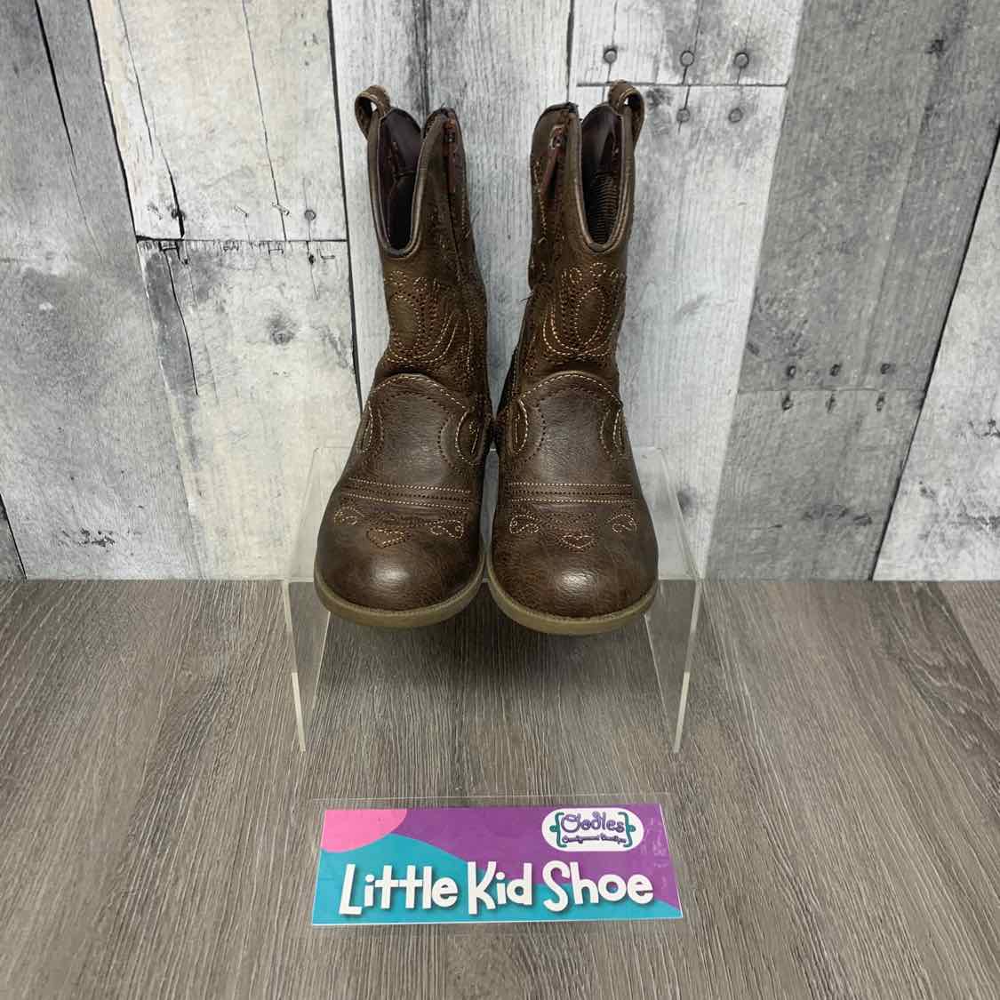 Size 9 Brown Cat & Jack Boots