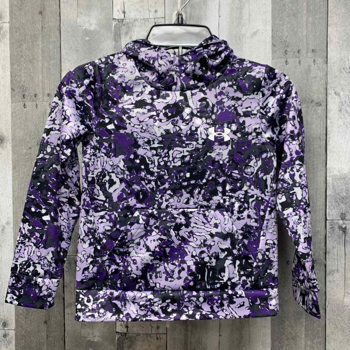 Size 5 Purple/Black Sport Brand Pull Over