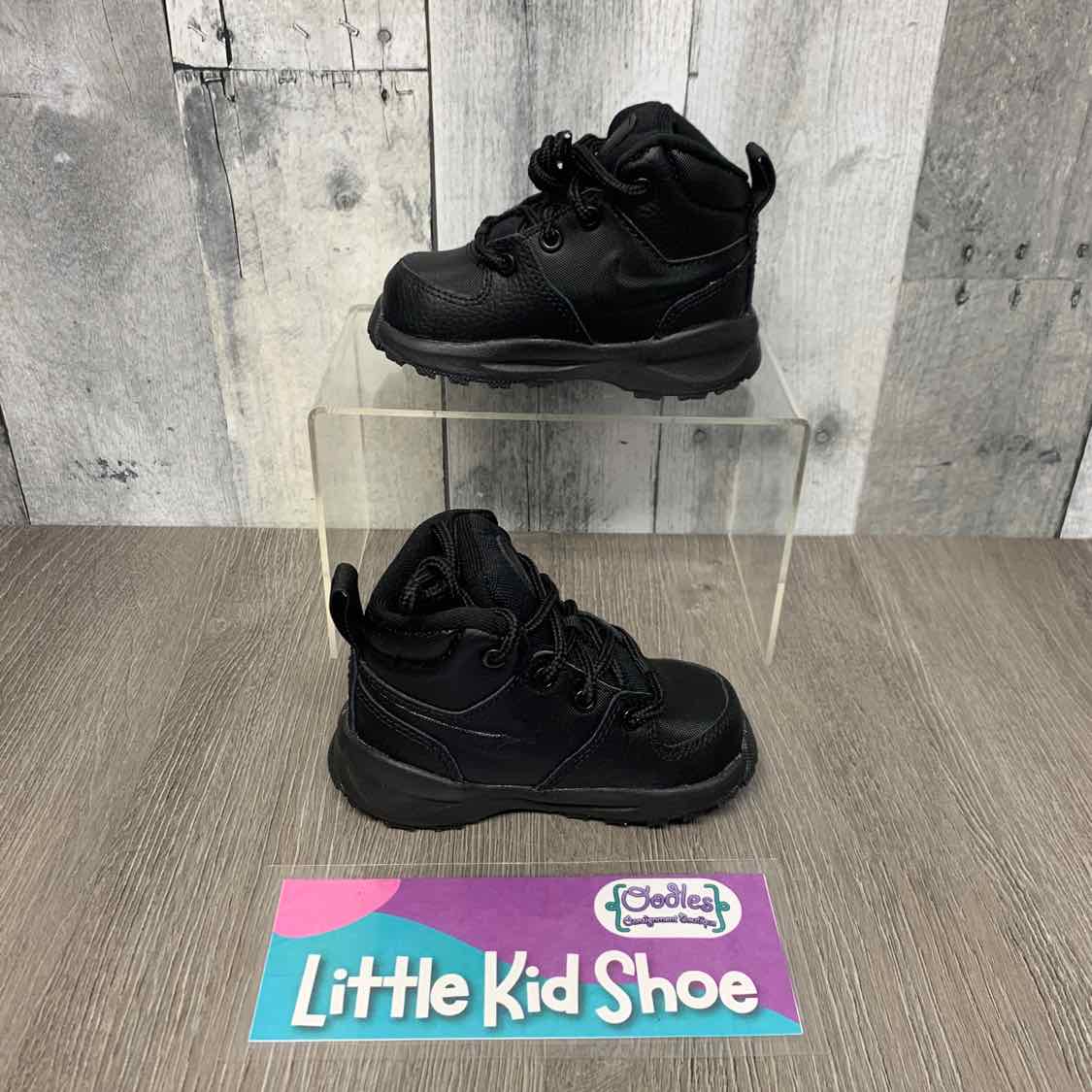 Size 5 Black Sport Brand Sneakers
